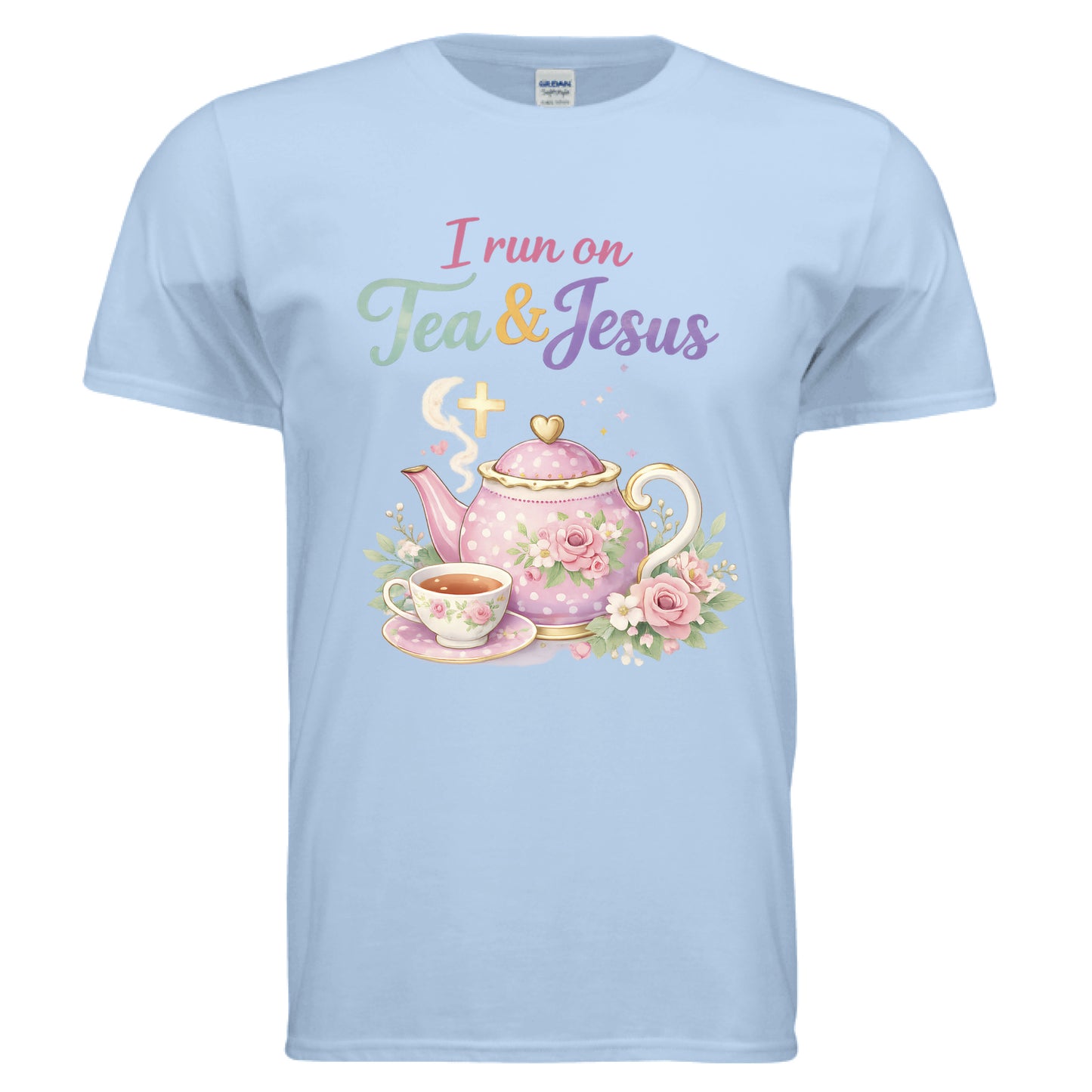 LIGHT BLUE - FRONT