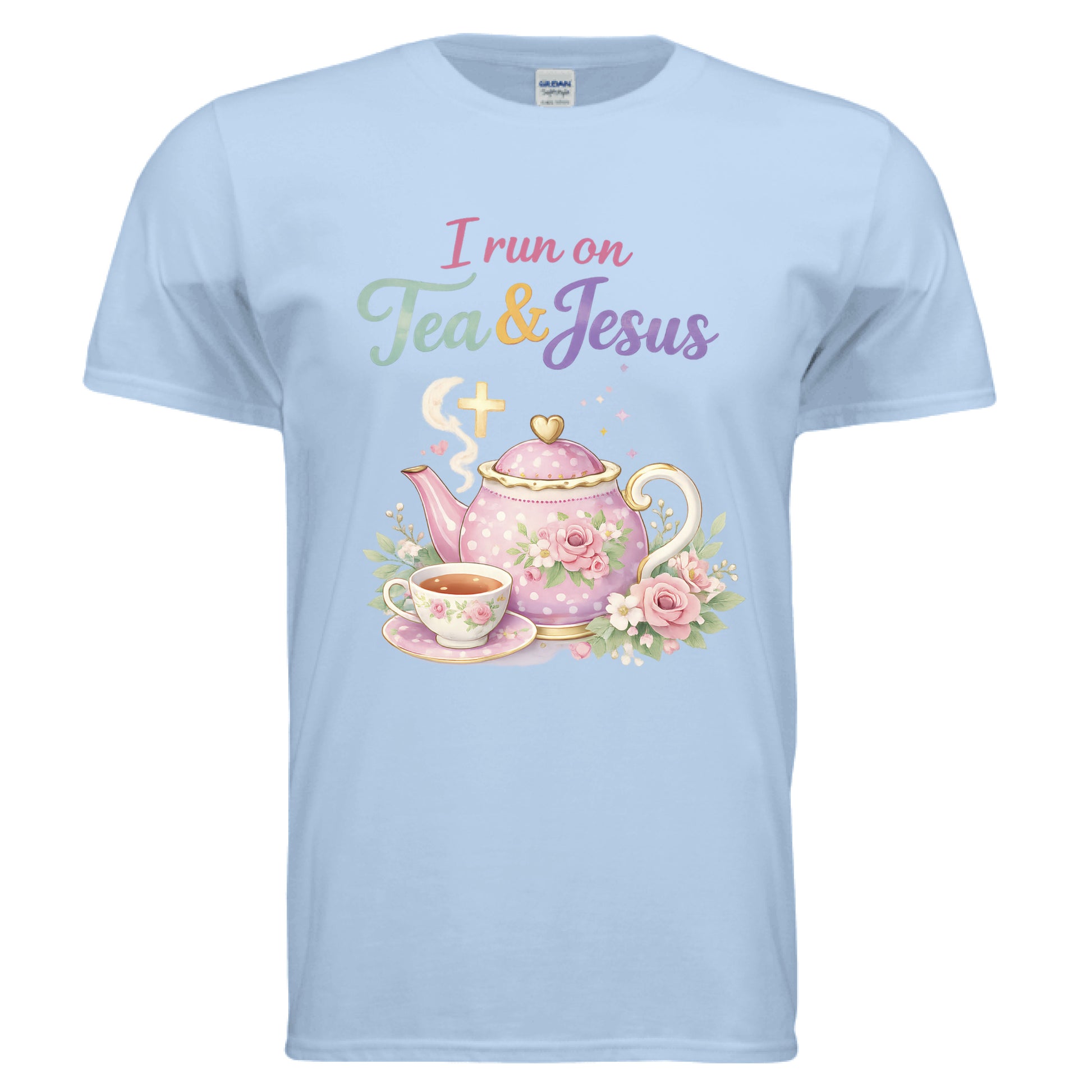 LIGHT BLUE - FRONT
