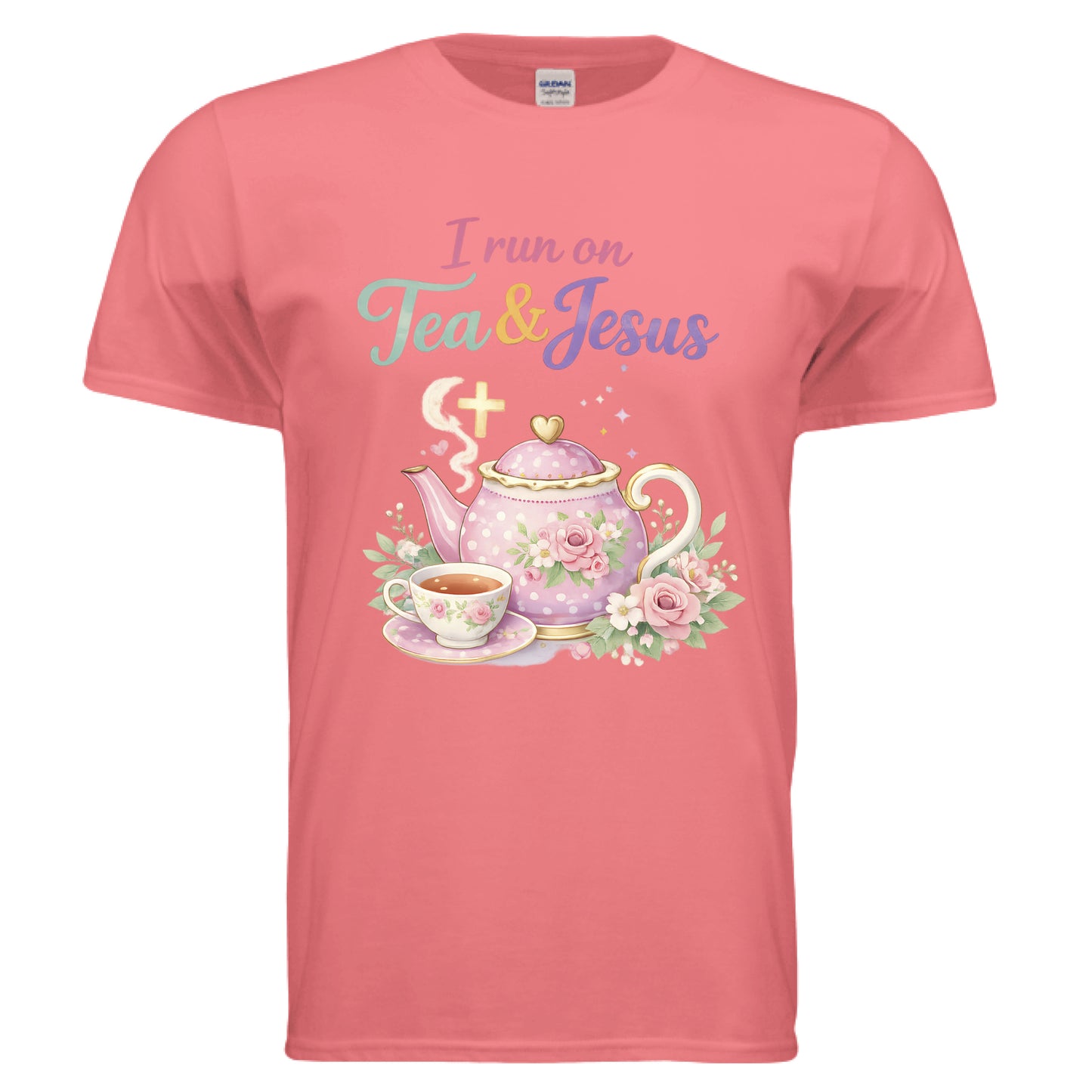 CORAL SILK - FRONT