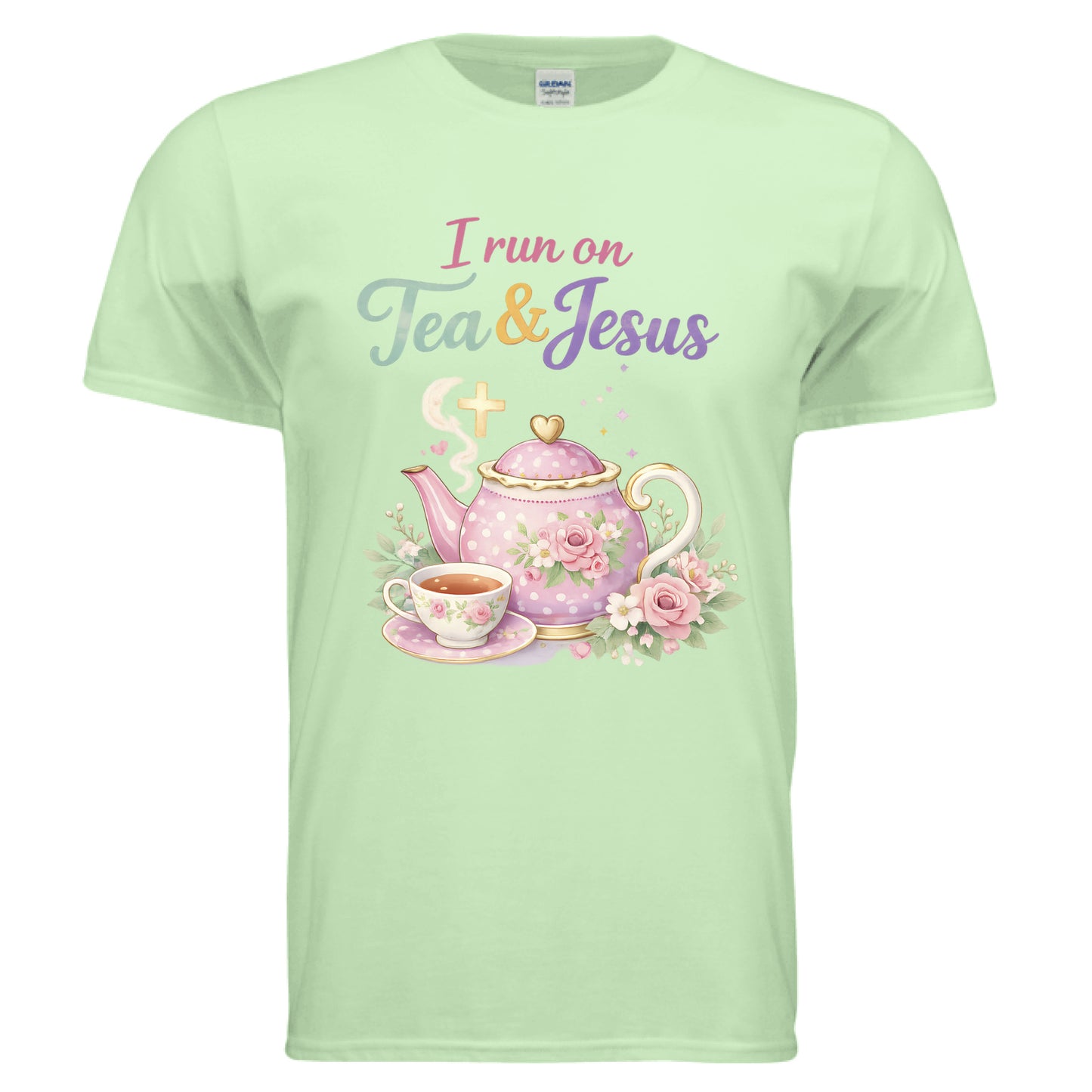 MINT GREEN - FRONT