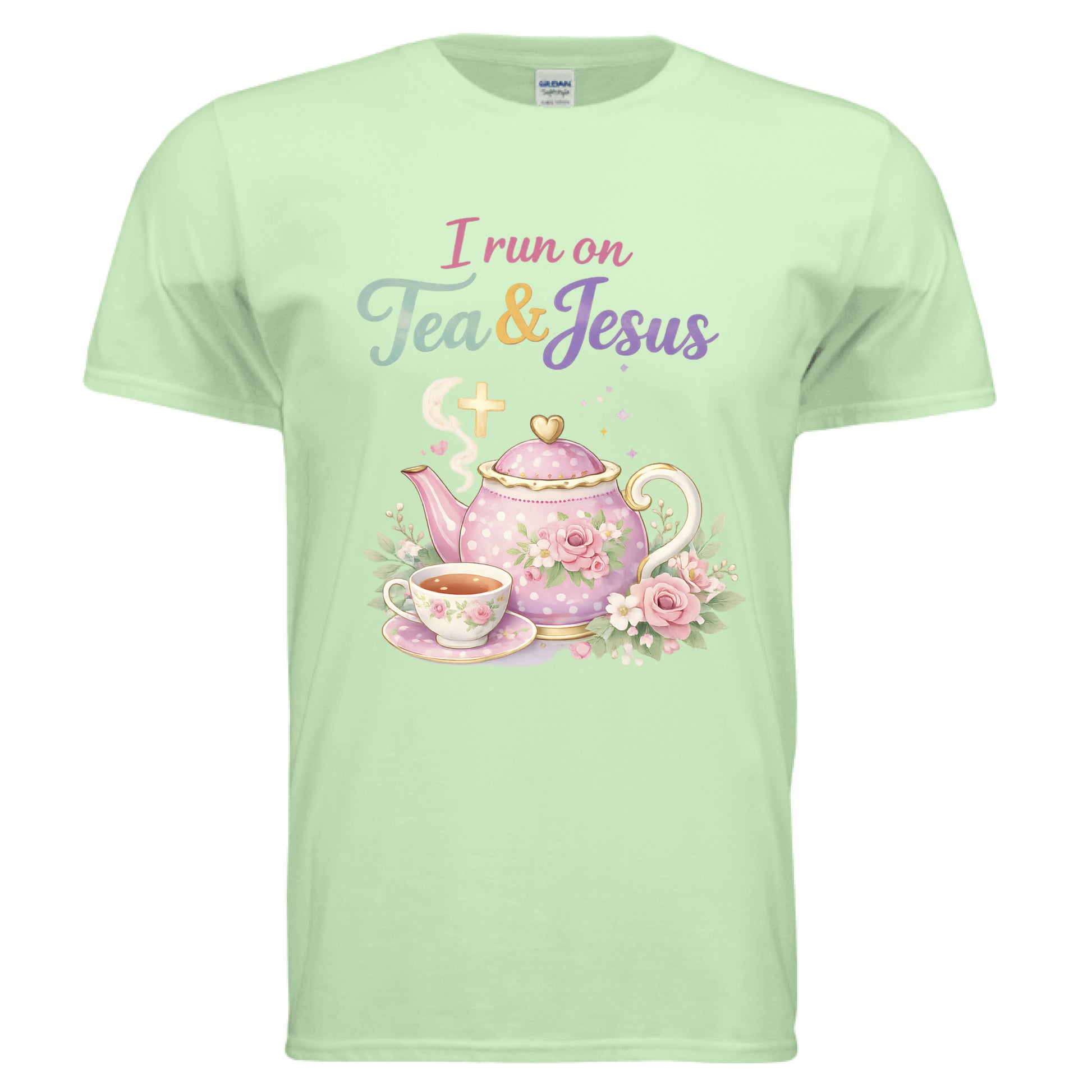 MINT GREEN - FRONT