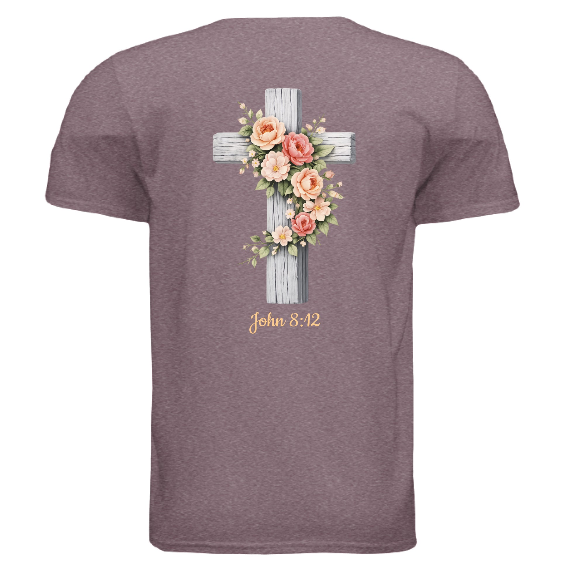 HEATHER MAROON - BACK