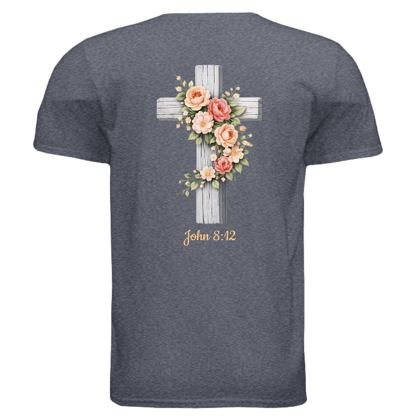 HEATHER NAVY - BACK