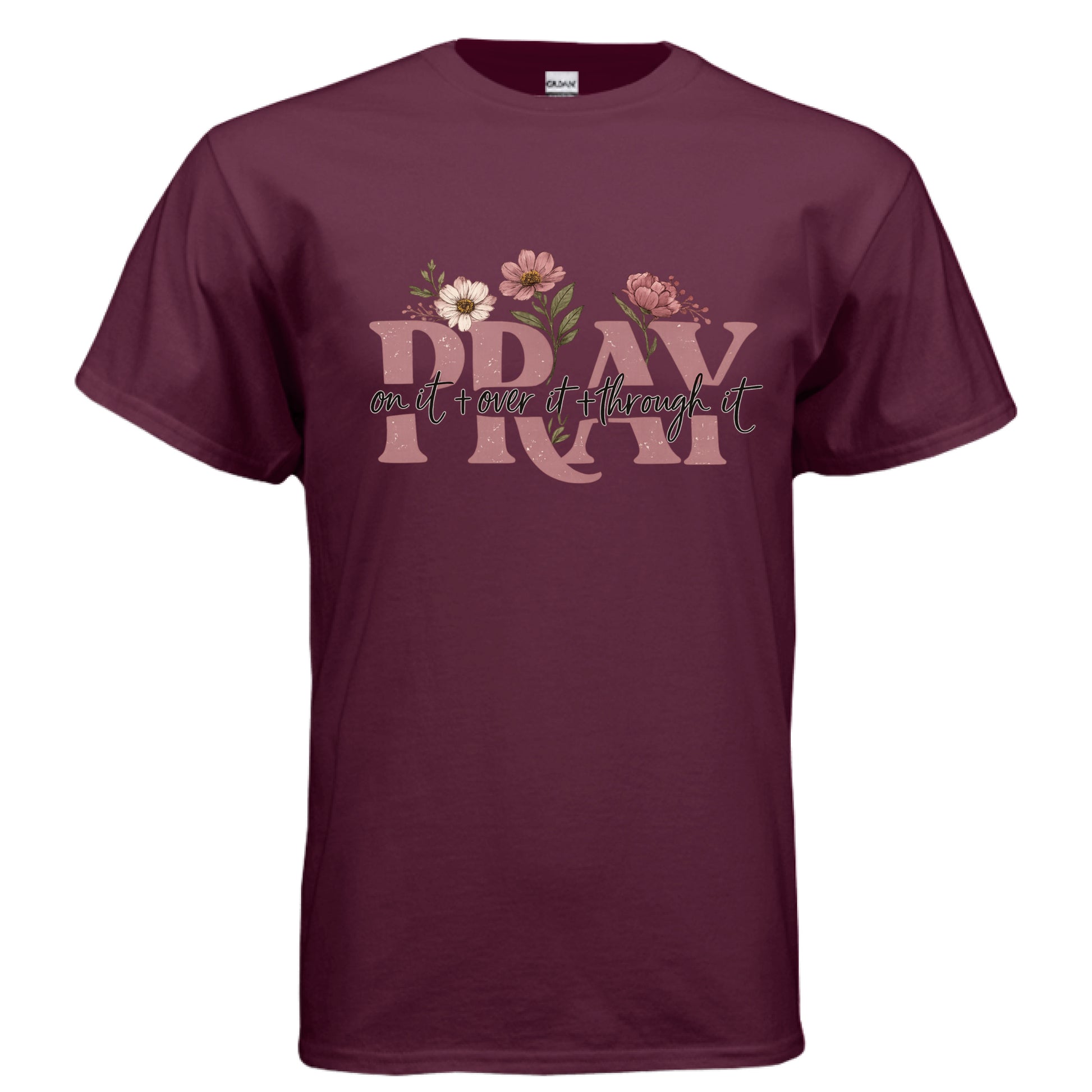 MAROON - FRONT