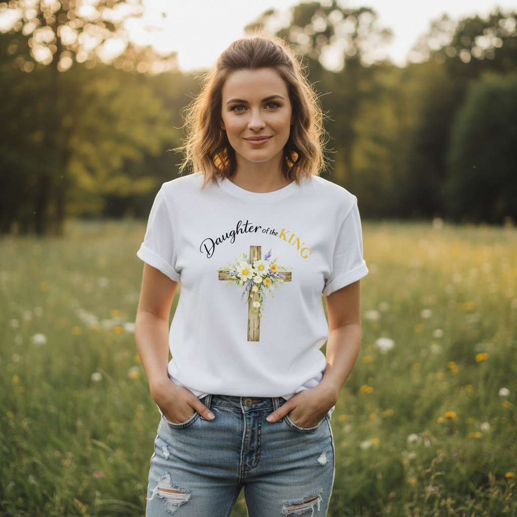 Daughter Of the King Faith T-shirt