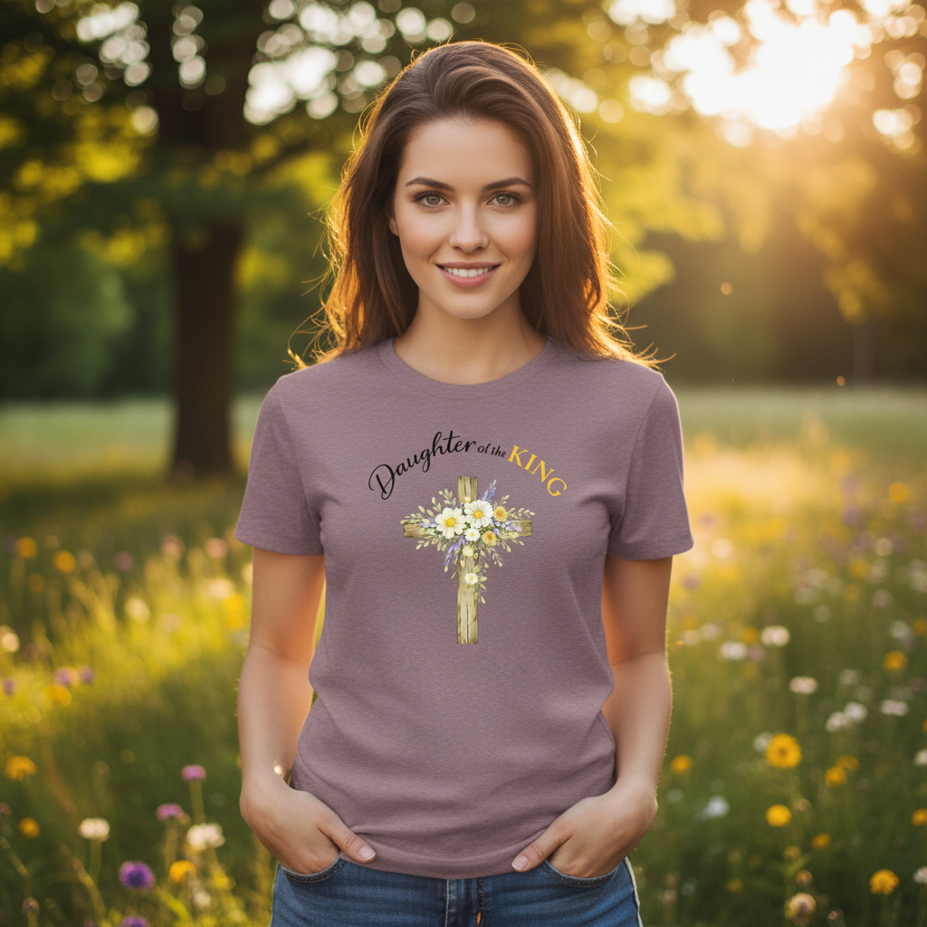 Daughter Of the King Faith T-shirt
