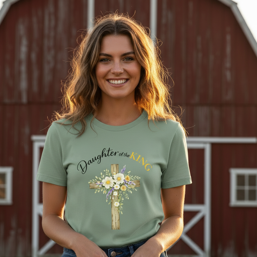Daughter Of the King Faith T-shirt