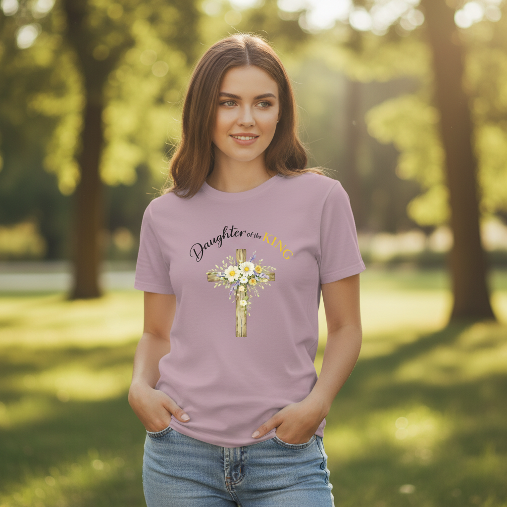 Daughter Of the King Faith T-shirt