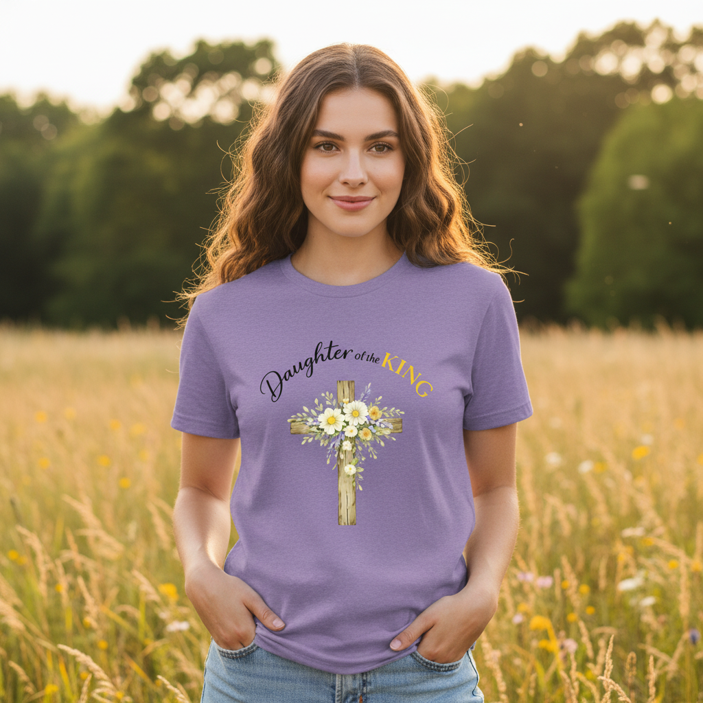 Daughter Of the King Faith T-shirt