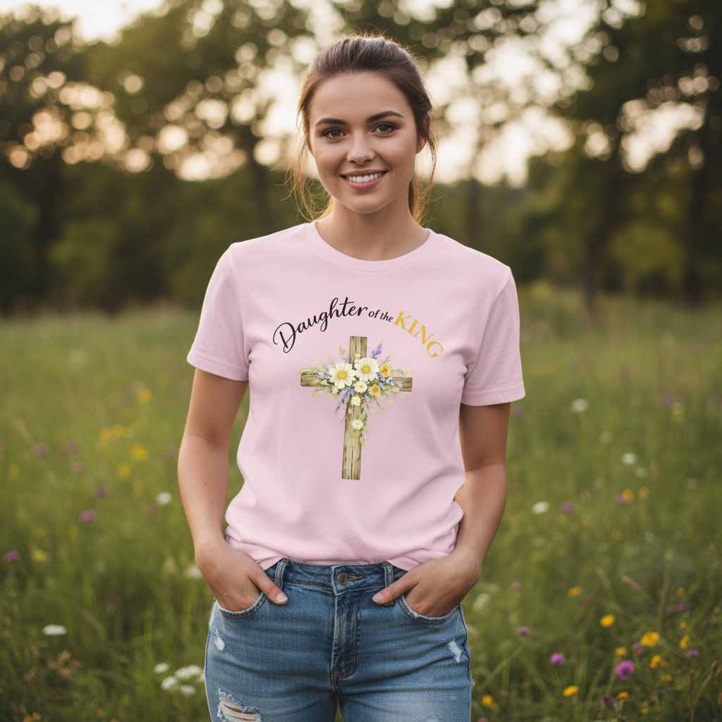 Daughter Of the King Faith T-shirt