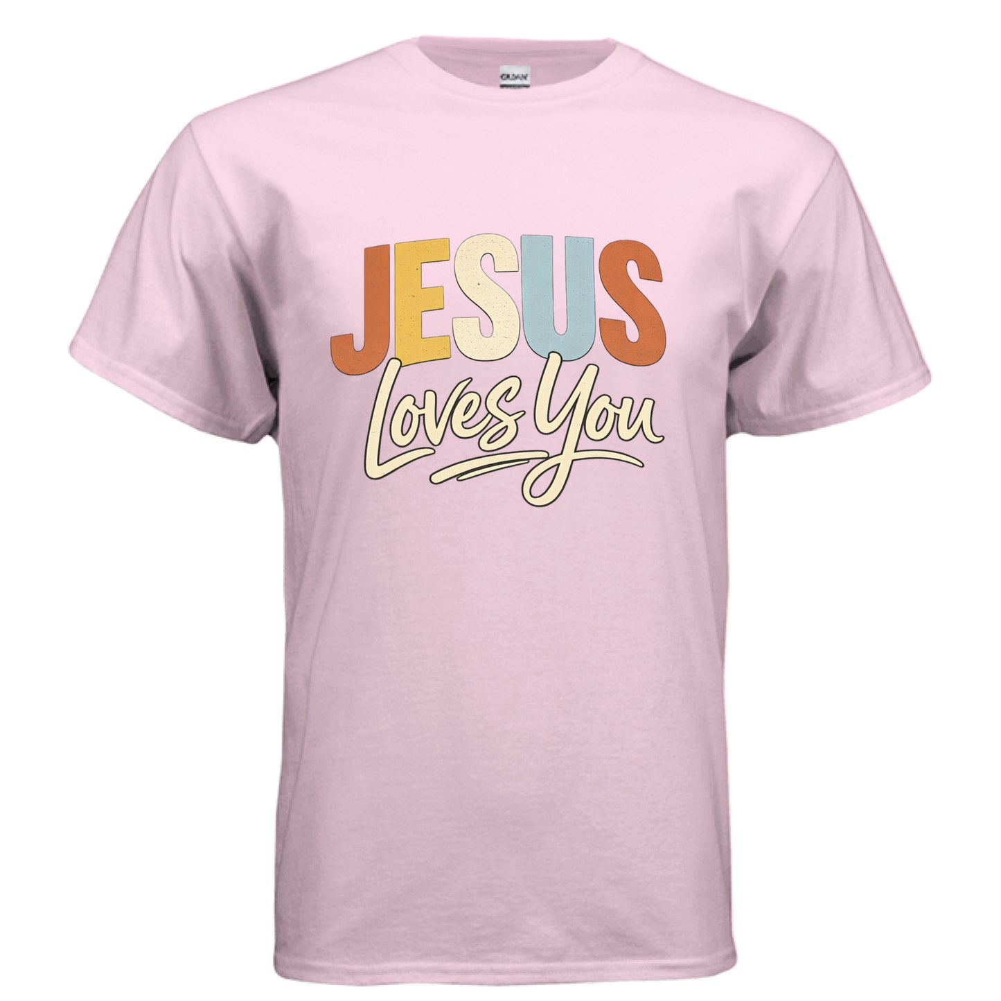 LIGHT PINK - FRONT