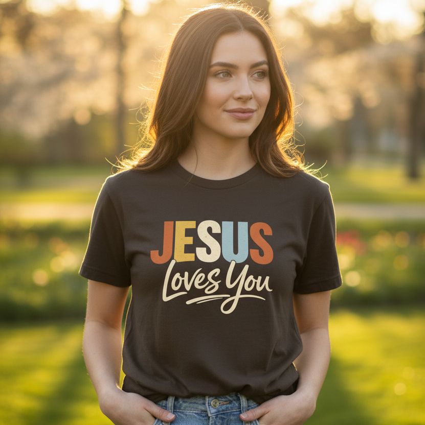 Jesus Saves always has always will Faith T-Shirt
