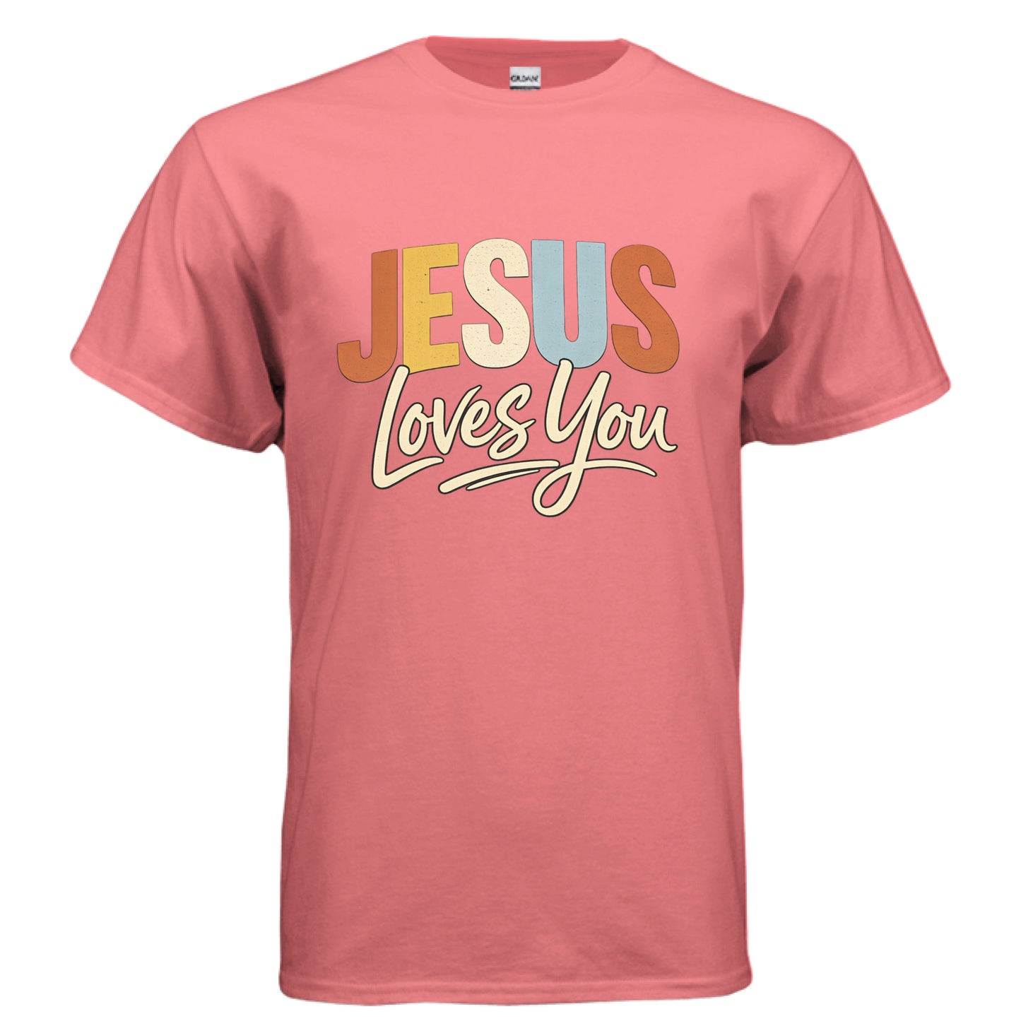 CORAL SILK - FRONT