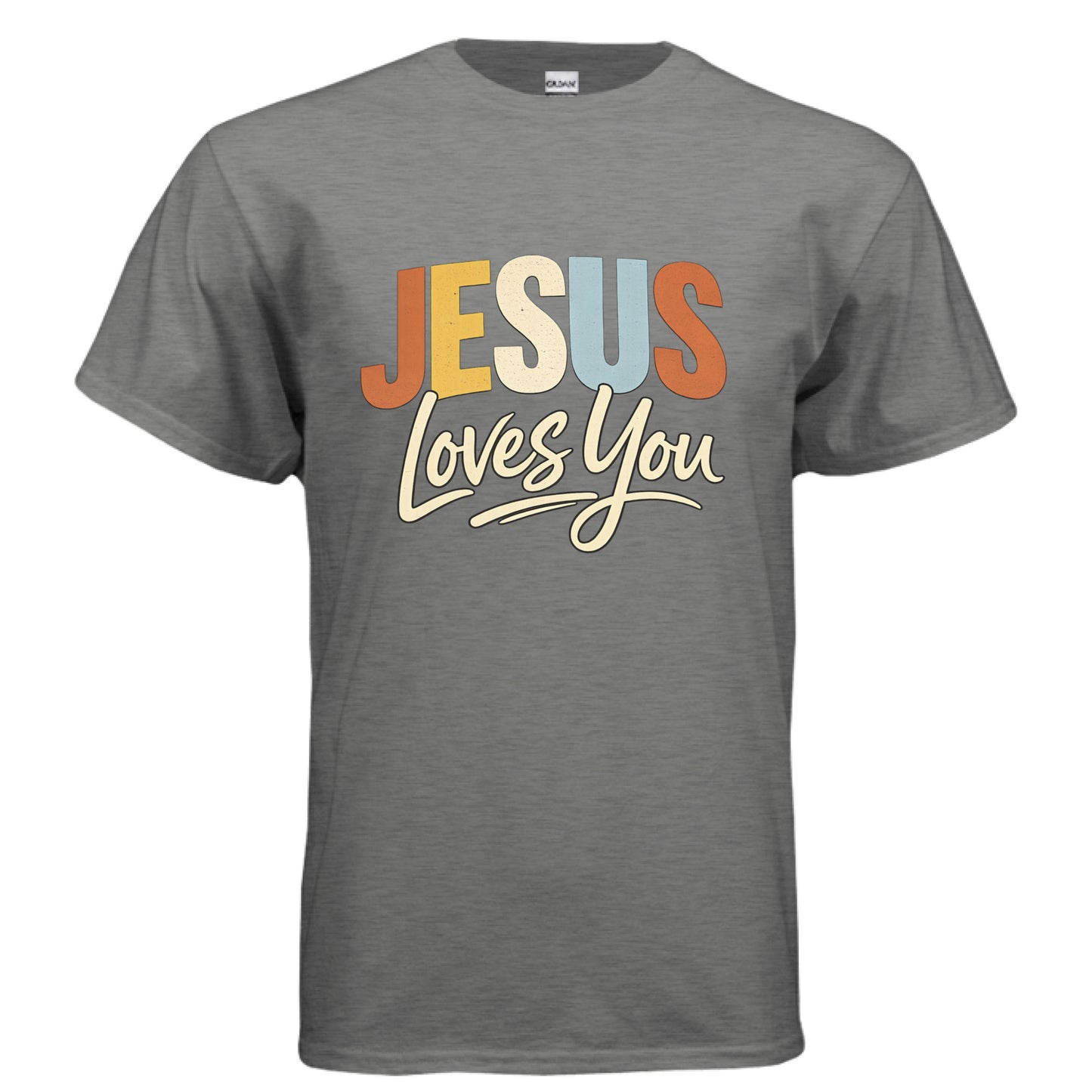GRAPHITE HEATHER - FRONT