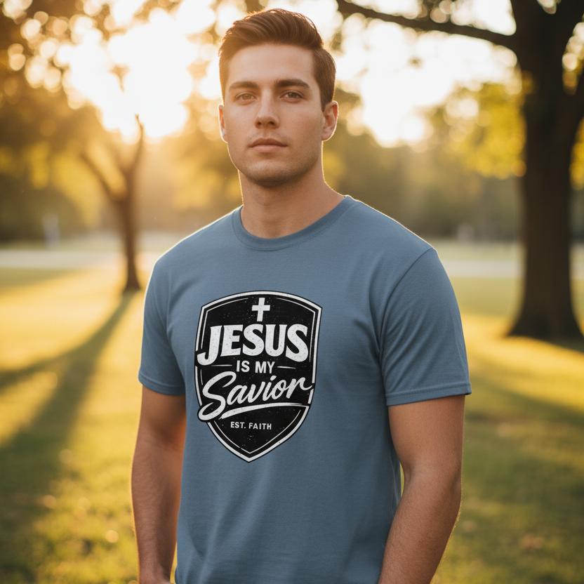 Jesus is my Savior Faith T-Shirt