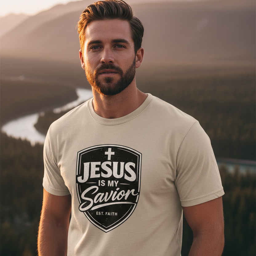 Jesus is my Savior Faith T-Shirt