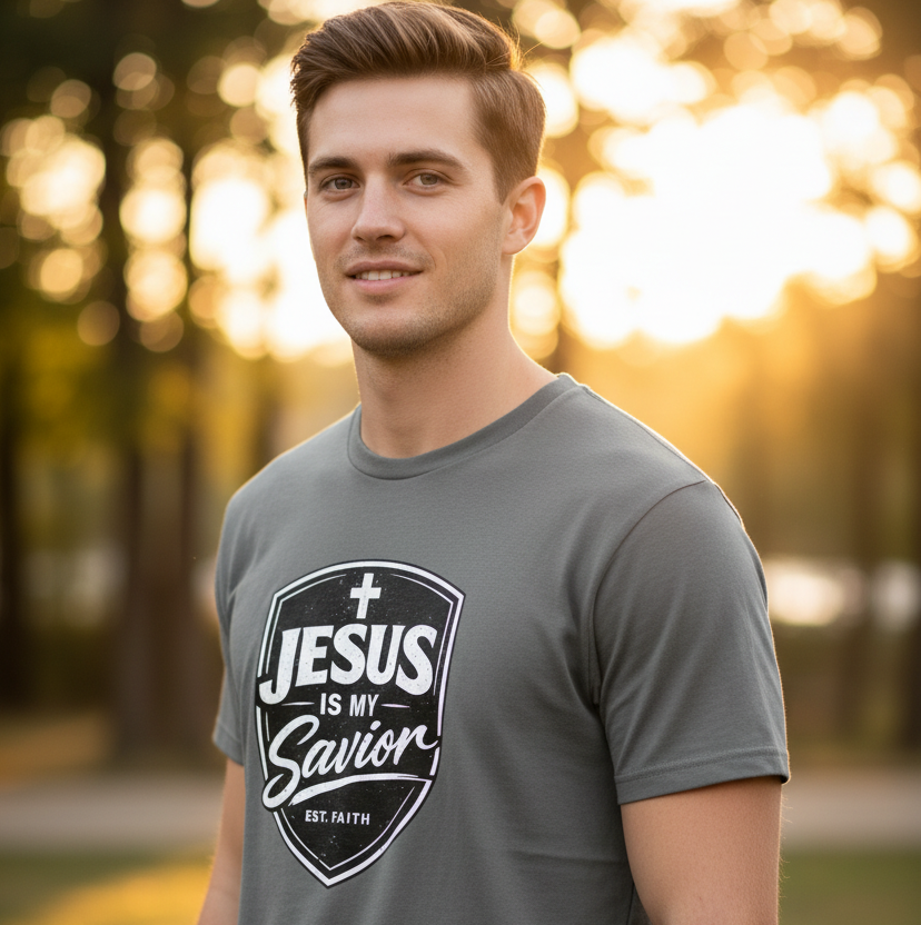 Jesus is my Savior Faith T-Shirt