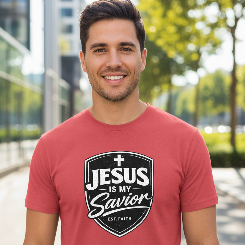 Jesus is my Savior Faith T-Shirt