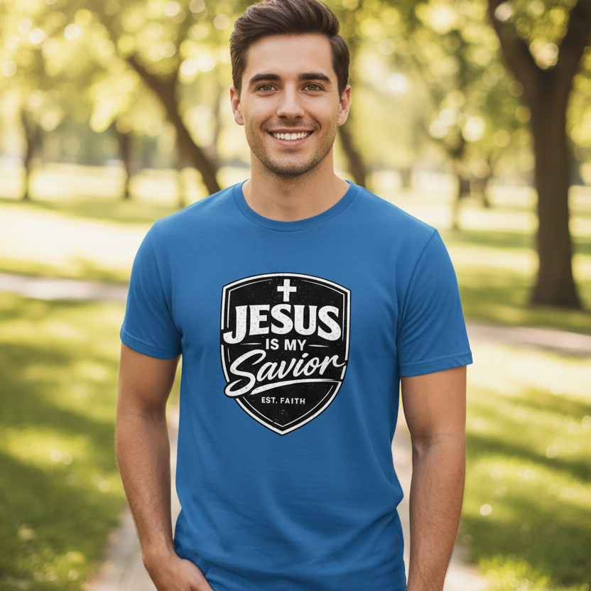 Jesus is my Savior Faith T-Shirt