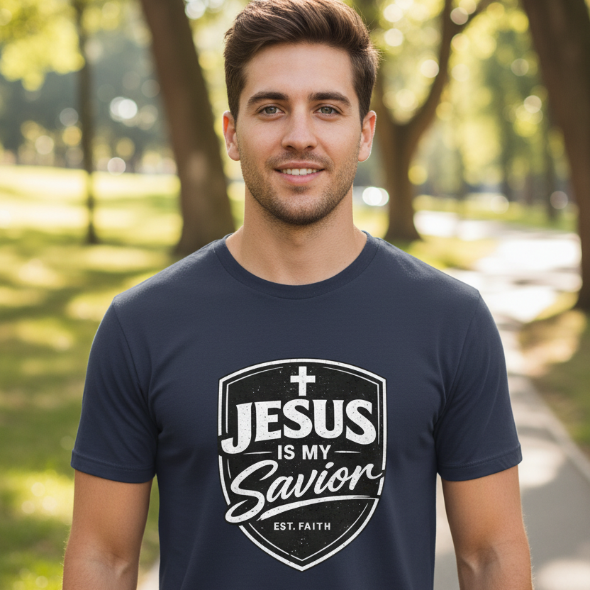 Jesus is my Savior Faith T-Shirt