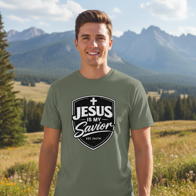 MILITARY GREEN - FRONT