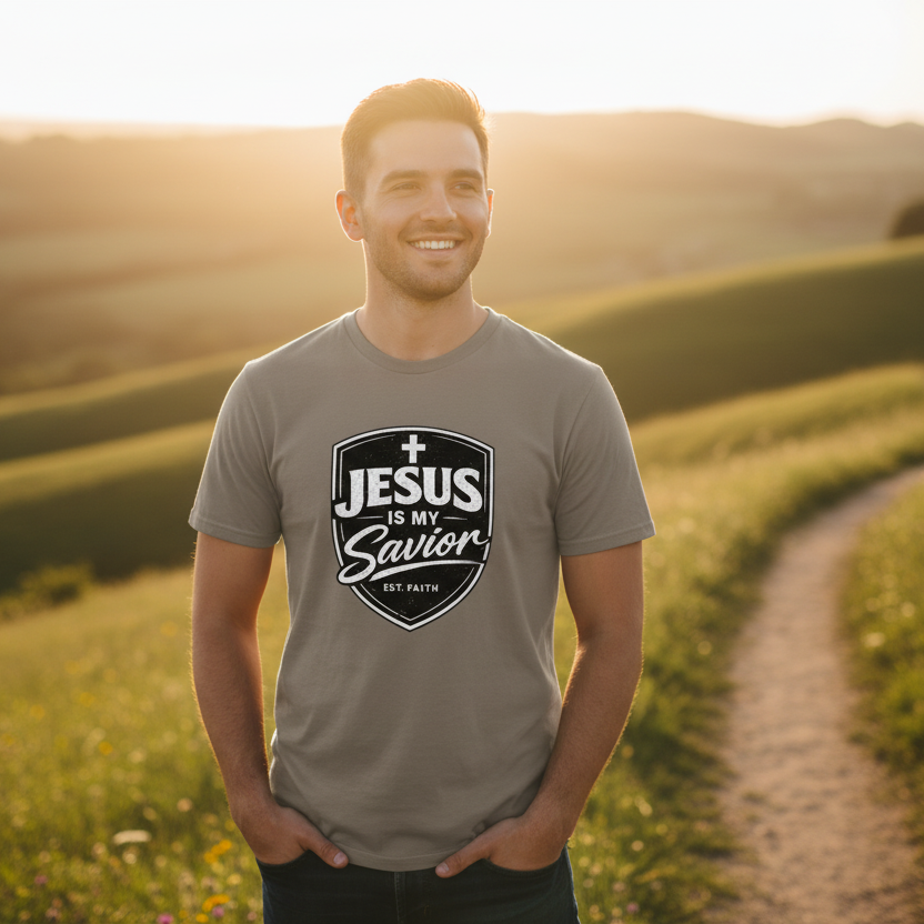Jesus is my Savior Faith T-Shirt