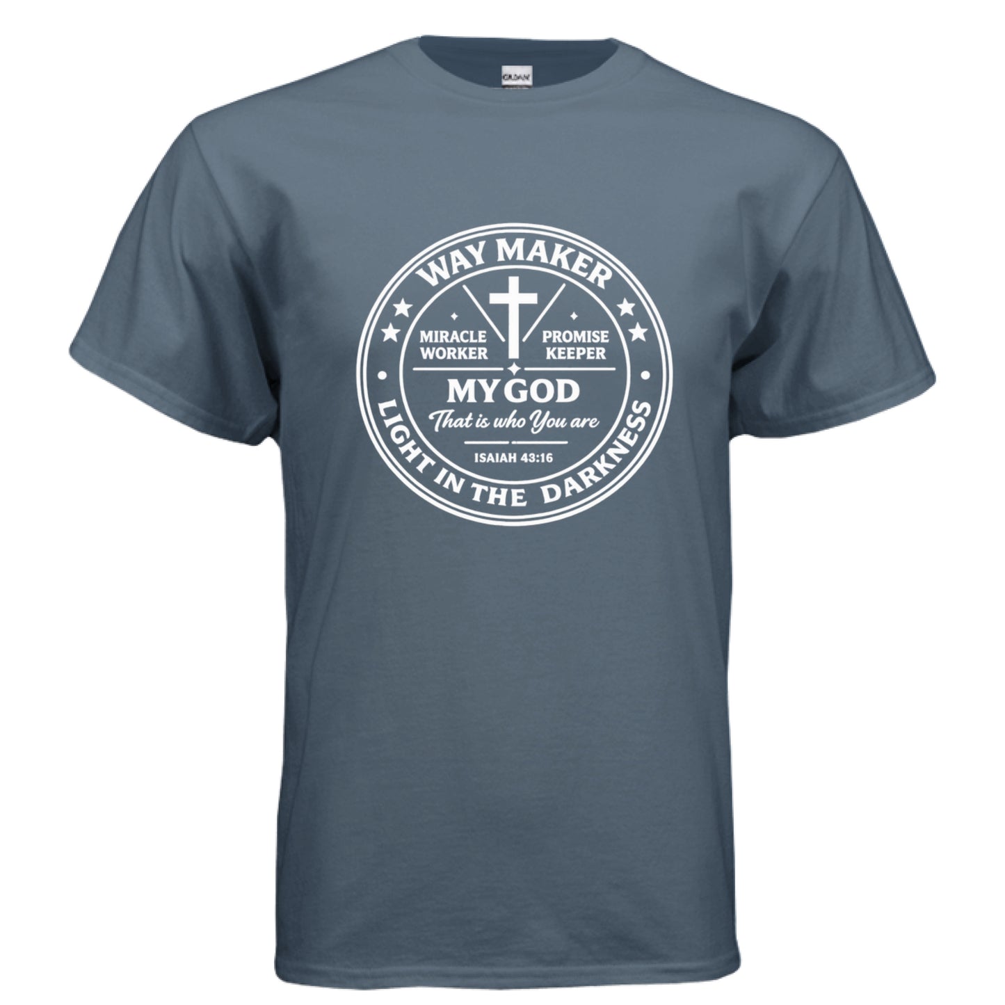 INDIGO BLUE - FRONT