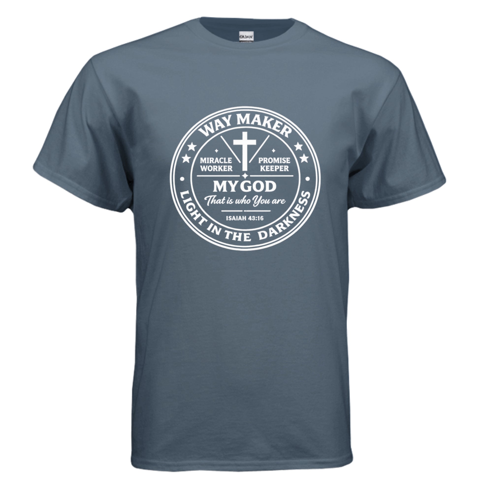 INDIGO BLUE - FRONT