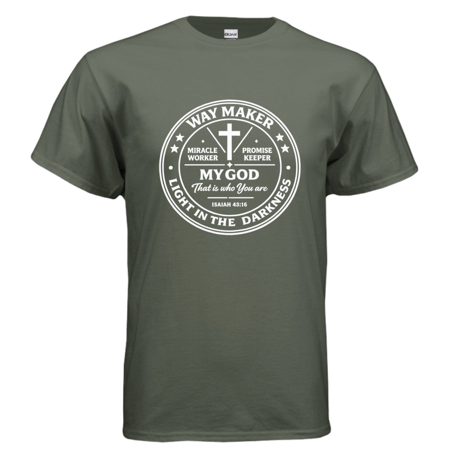 MILITARY GREEN - FRONT