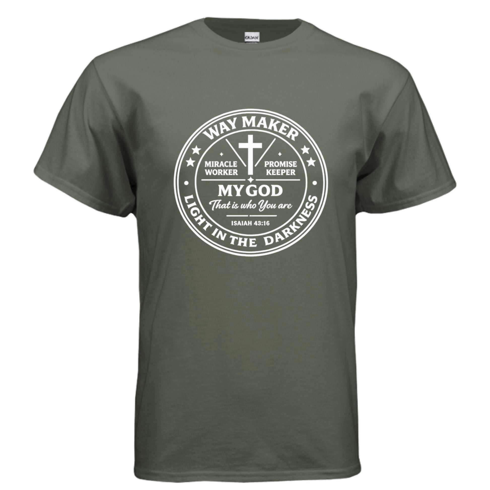 MILITARY GREEN - FRONT