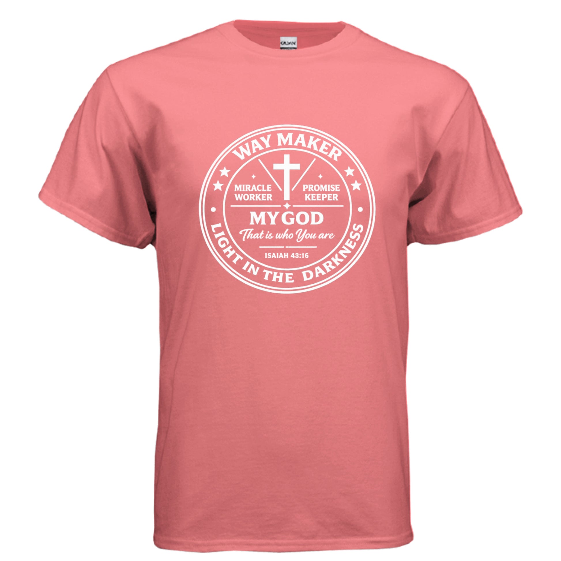 CORAL SILK - FRONT