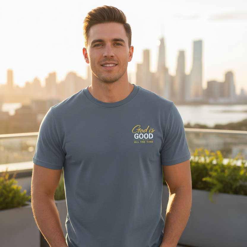 God is Good All the Time Faith T-Shirt