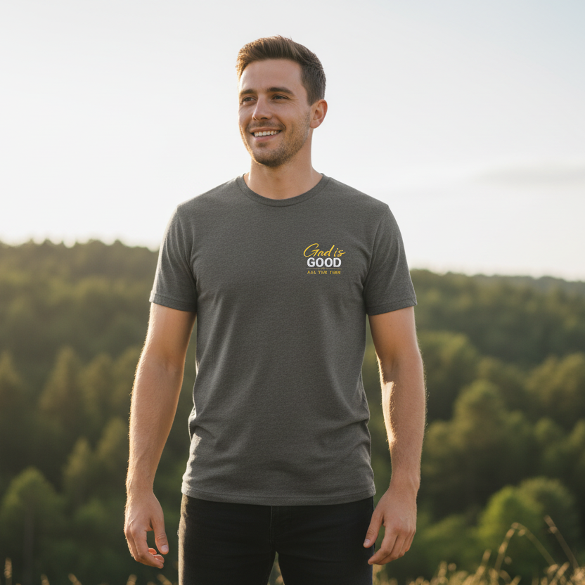 God is Good All the Time Faith T-Shirt