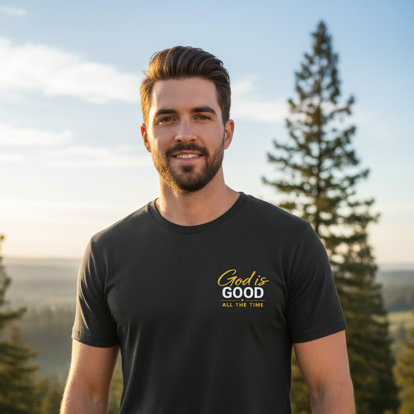 God is Good All the Time Faith T-Shirt