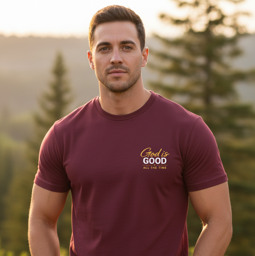 God is Good All the Time Faith T-Shirt