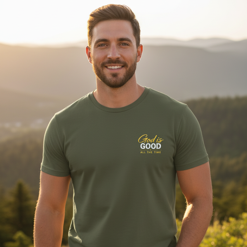 God is Good All the Time Faith T-Shirt
