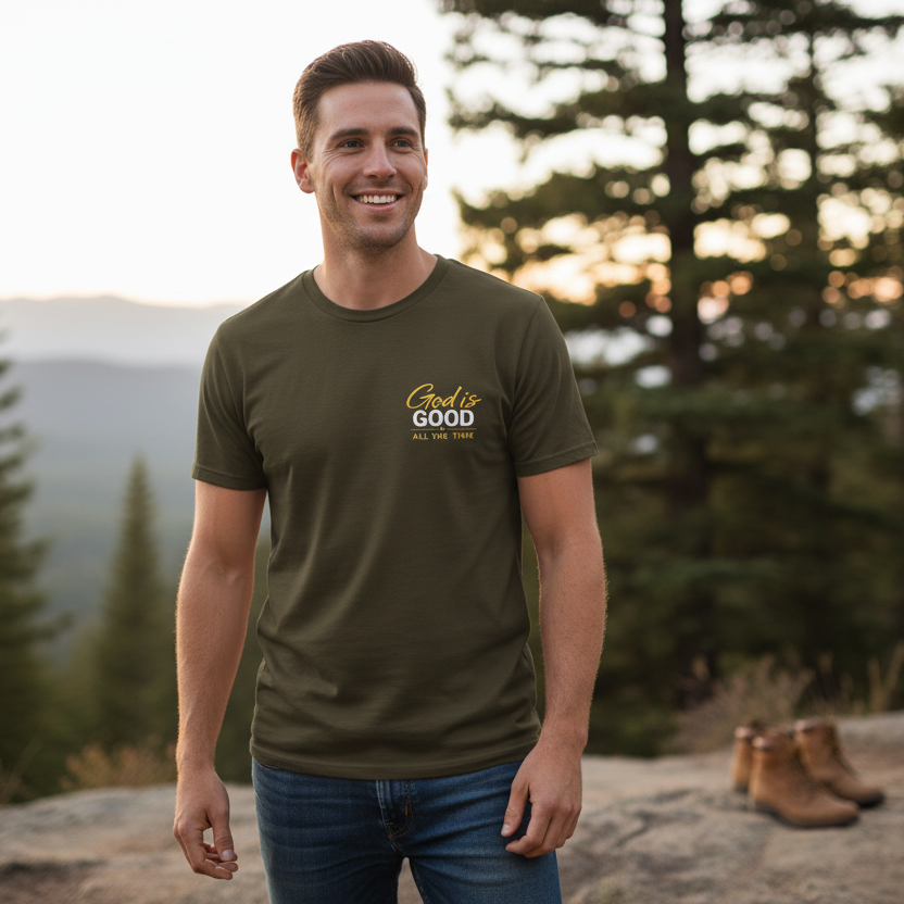 God is Good All the Time Faith T-Shirt