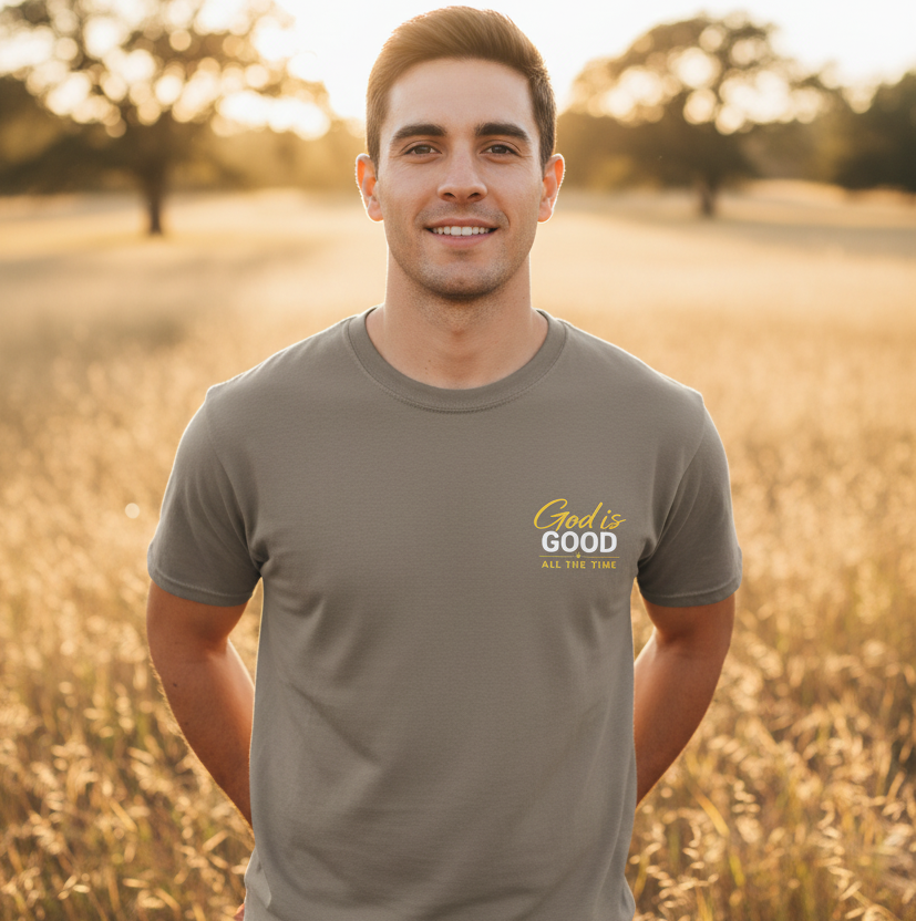 God is Good All the Time Faith T-Shirt