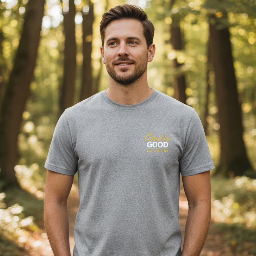 God is Good All the Time Faith T-Shirt