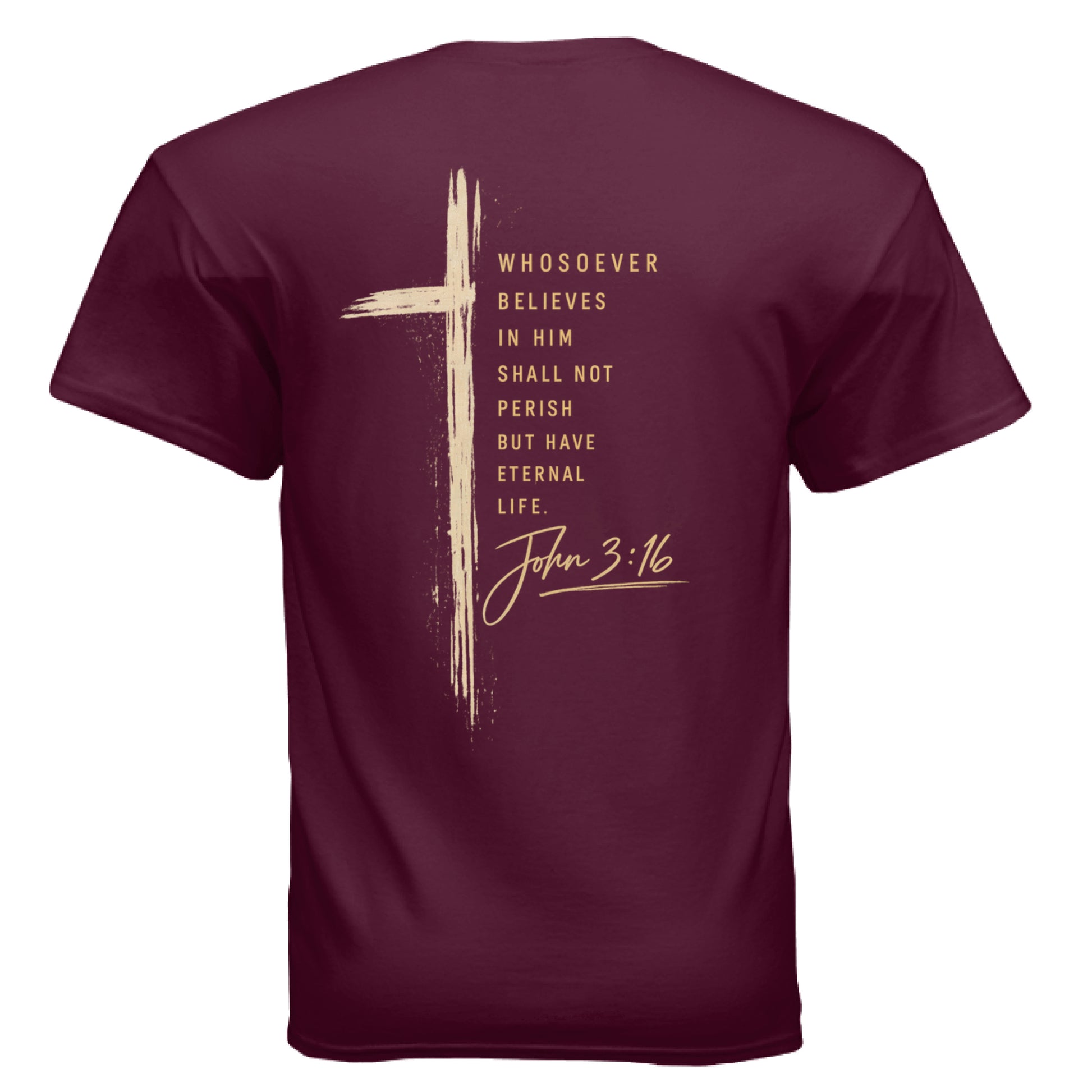 MAROON - BACK