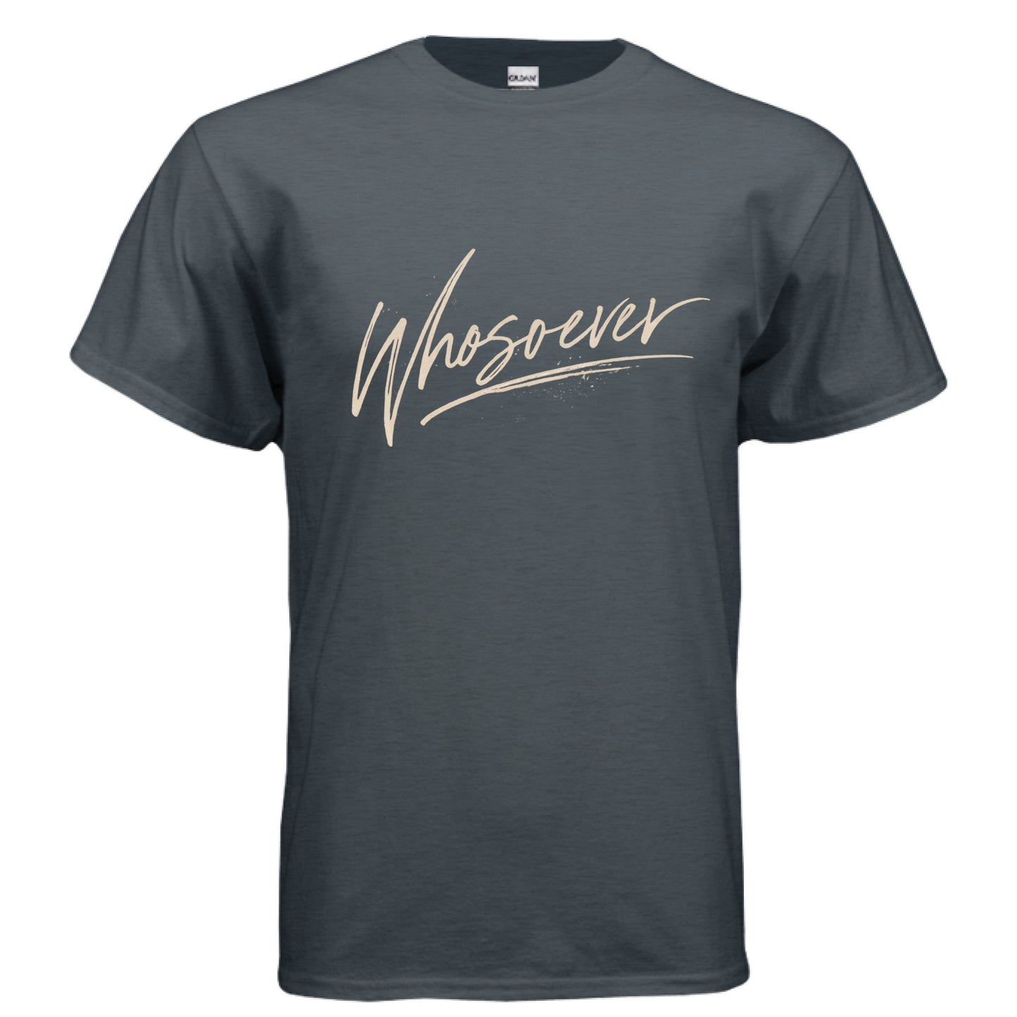 Heather Navy - FRONT