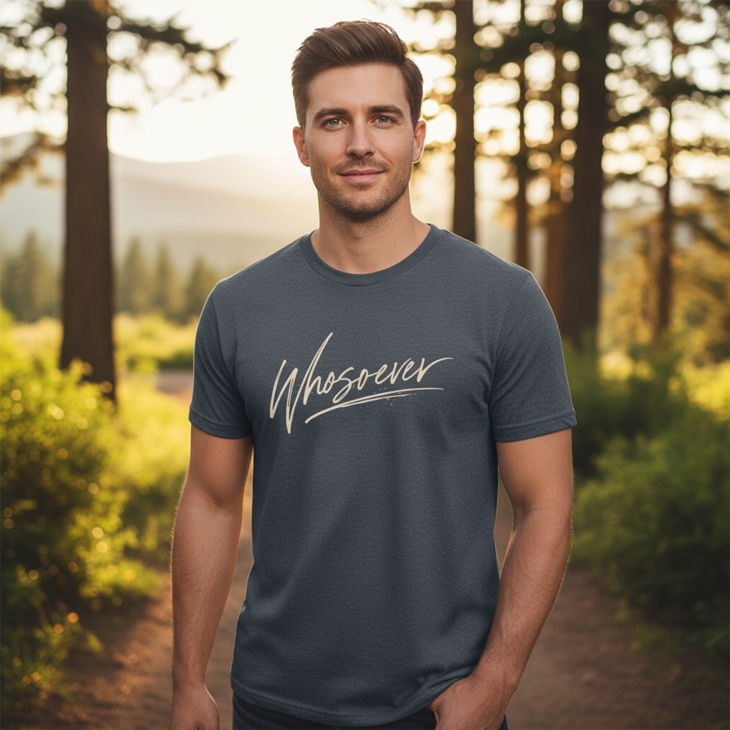 Whosoever John 3:16 Faith T-Shirt