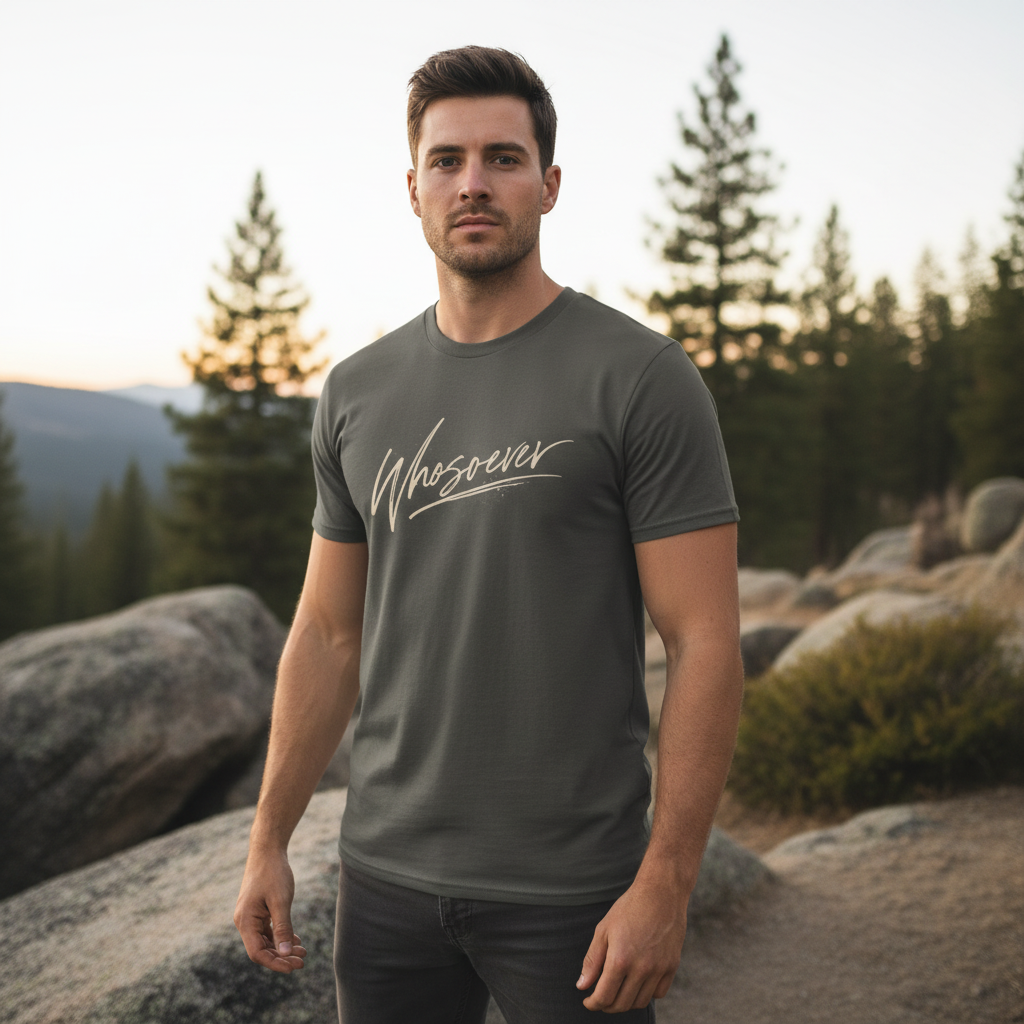 Whosoever John 3:16 Faith T-Shirt