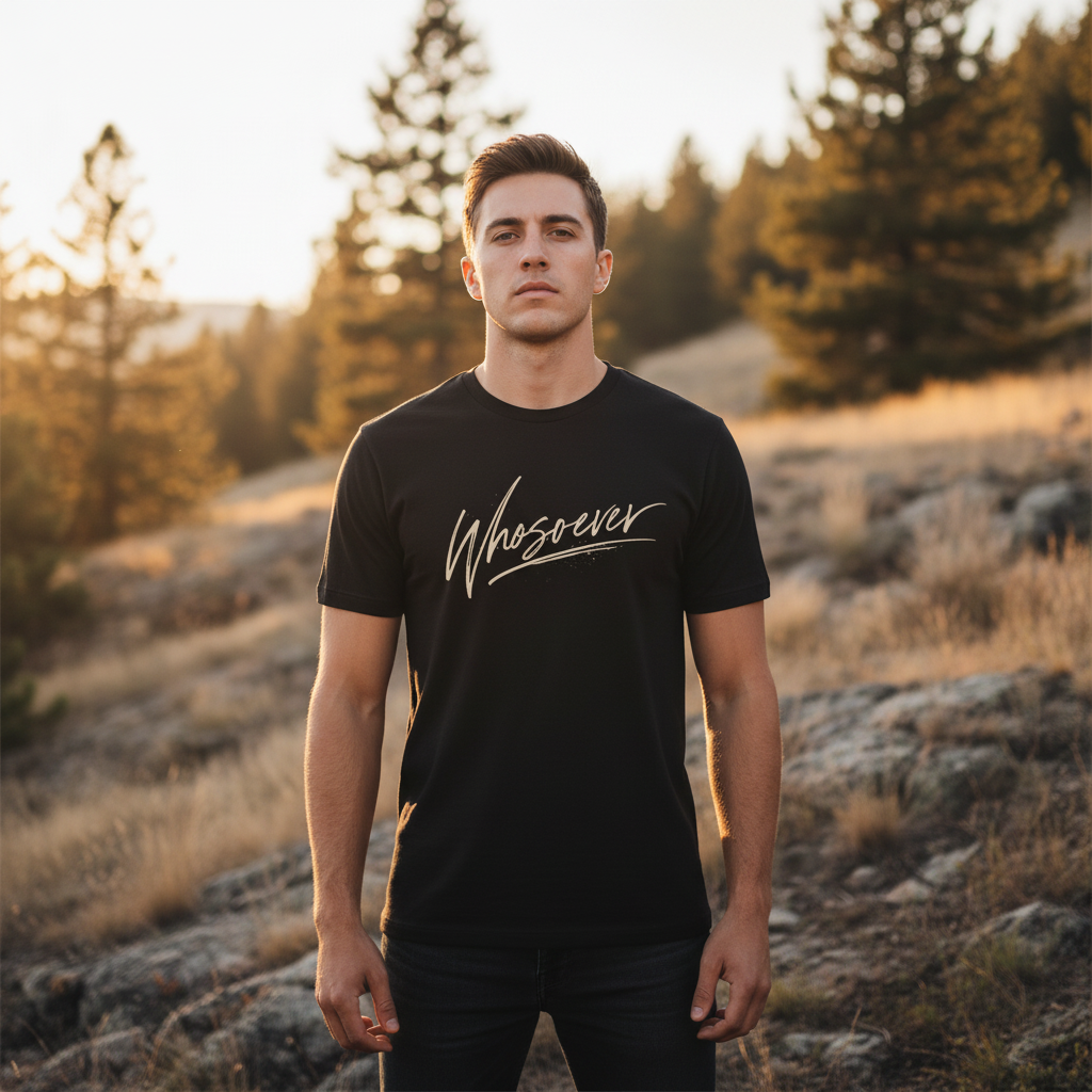 Whosoever John 3:16 Faith T-Shirt