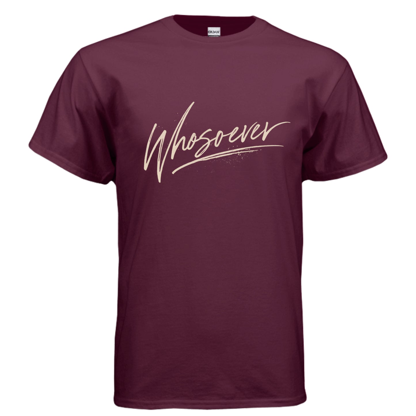 MAROON - FRONT