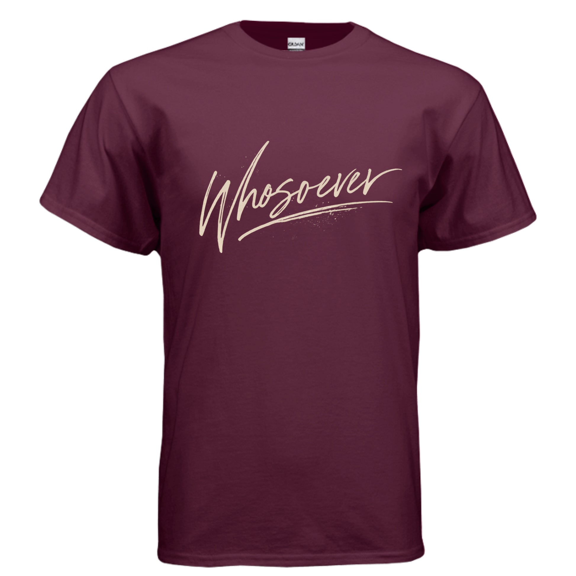 MAROON - FRONT