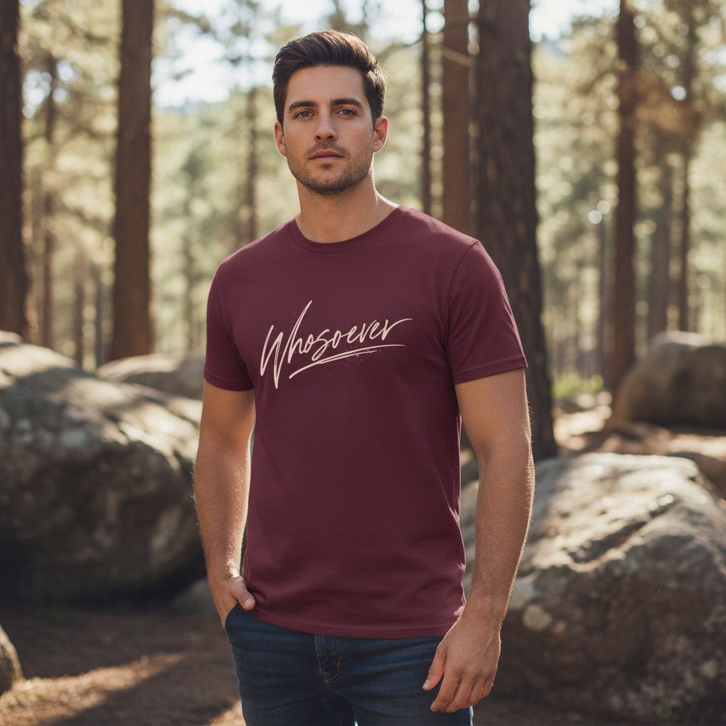 Whosoever John 3:16 Faith T-Shirt