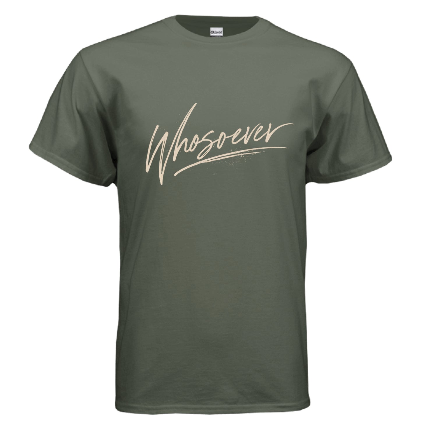 MILITARY GREEN - FRONT