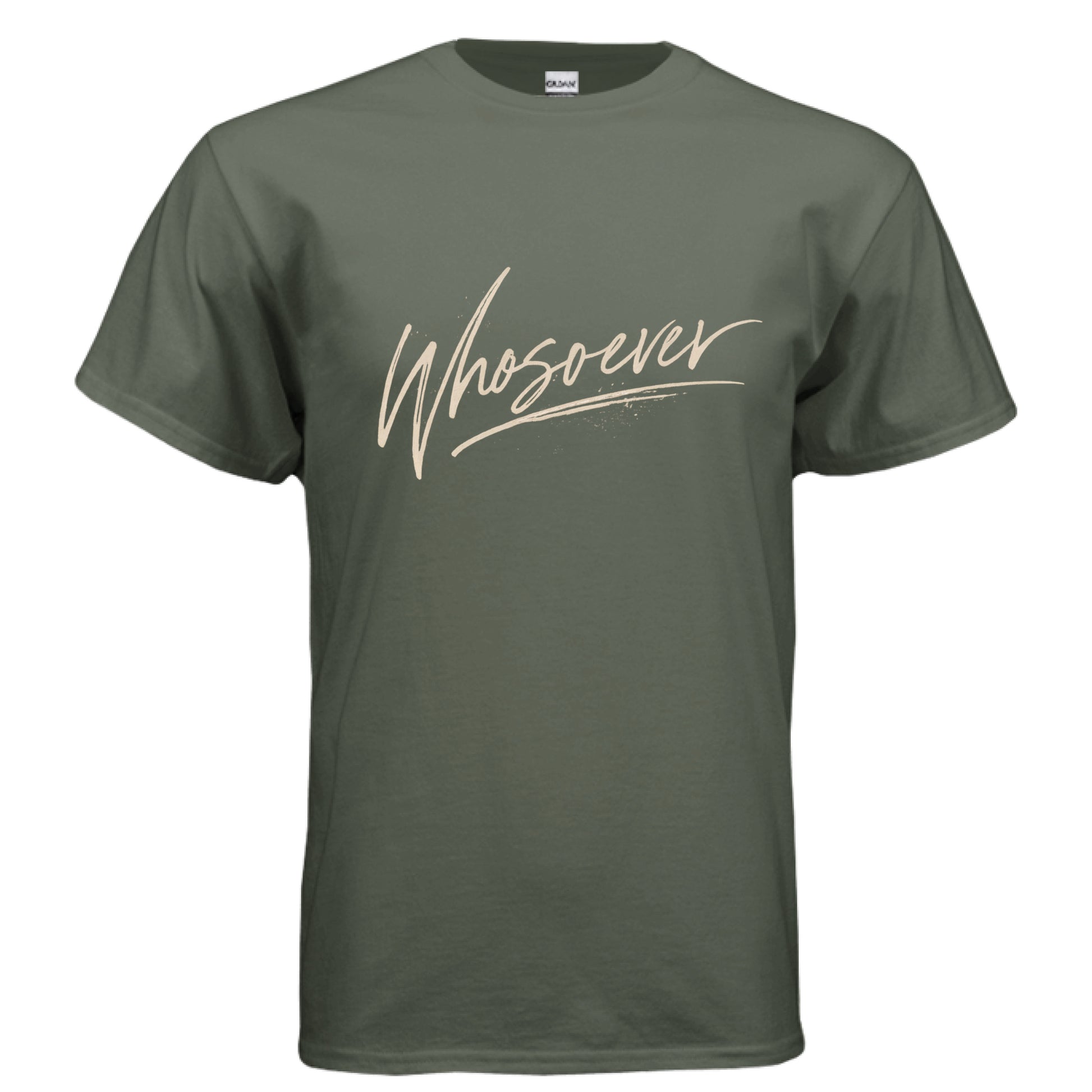 MILITARY GREEN - FRONT