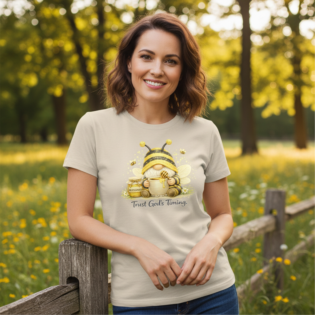 Trust Gods Timing Faith T-Shirt